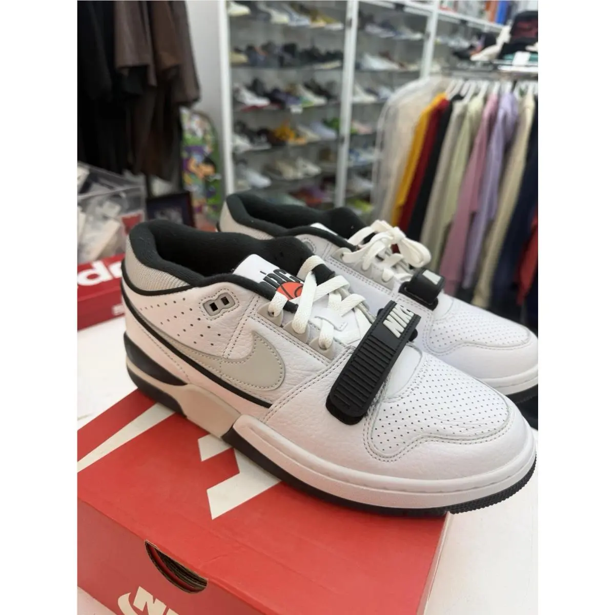Nike shoes - Nike Air Alpha Force - Air Alpha Force - DZ4627-101 - White 4