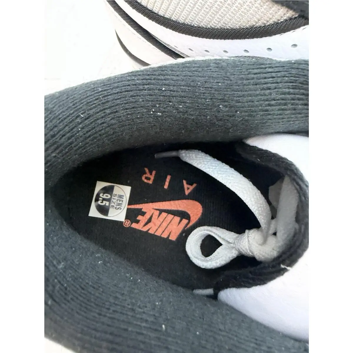 Nike shoes - Nike Air Alpha Force - Air Alpha Force - DZ4627-101 - White 5