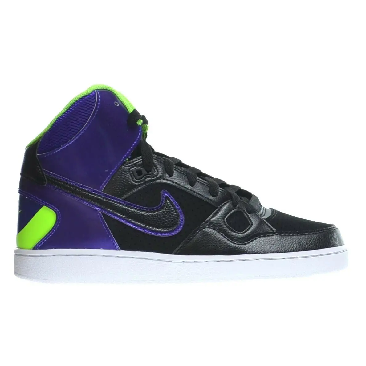 Nike shoes - Black/Lime-Electric Purple 0