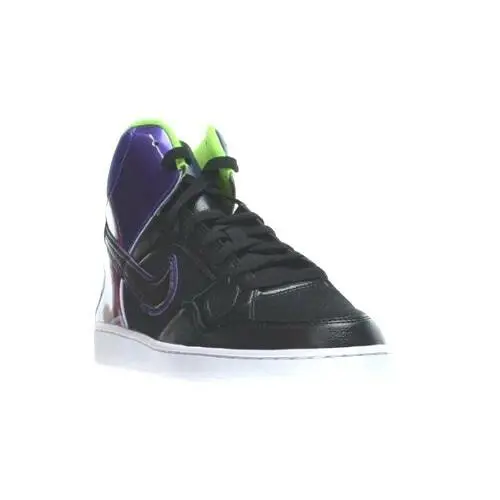 Nike shoes - Black/Lime-Electric Purple 1