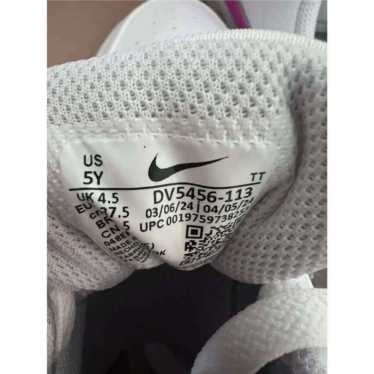 Nike shoes - Nike Court Borough - Court Borough - White 2