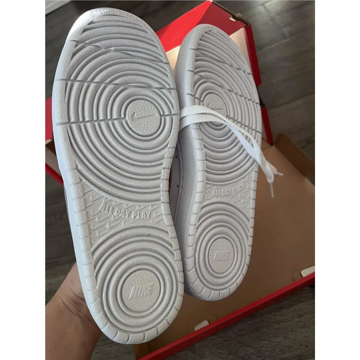 Nike shoes - Nike Court Borough - Court Borough - White 4