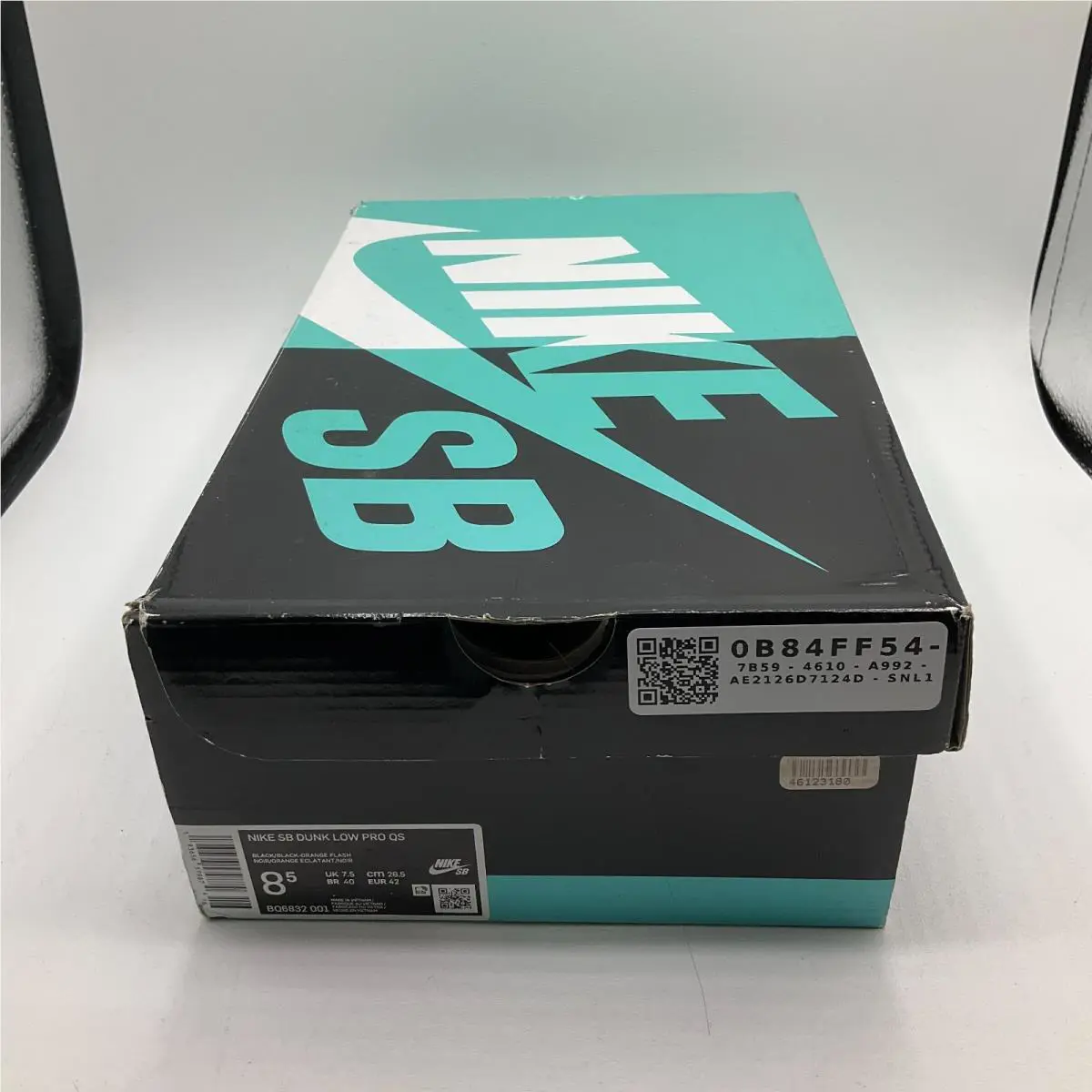 Nike shoes - Nike Dunk SB - Dunk - BQ6832-001 - Black (UPC: 0193656579874) 9