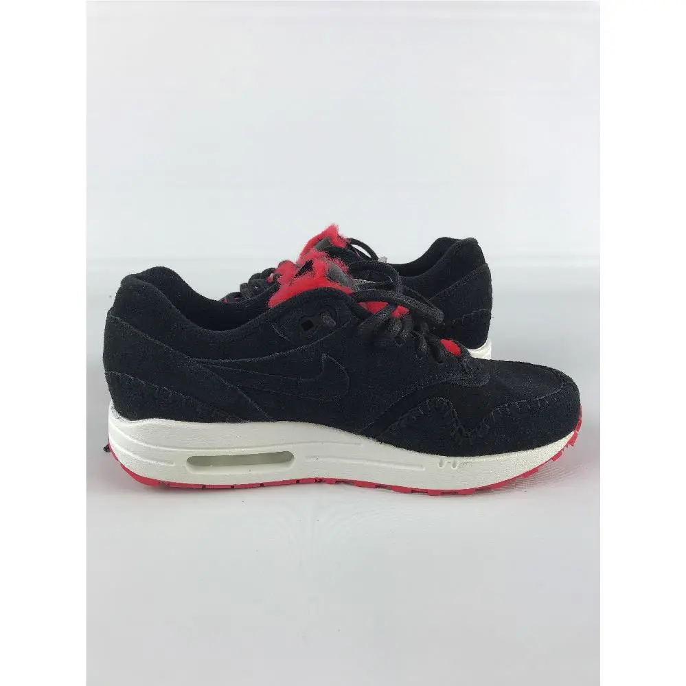 Nike shoes - Black/Black-Action Red-Summit 1