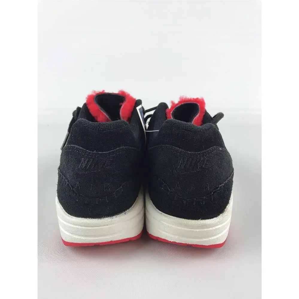 Nike shoes - Black/Black-Action Red-Summit 2