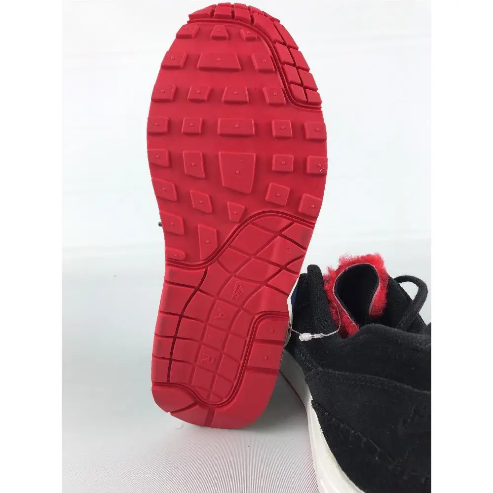 Nike shoes - Black/Black-Action Red-Summit 4