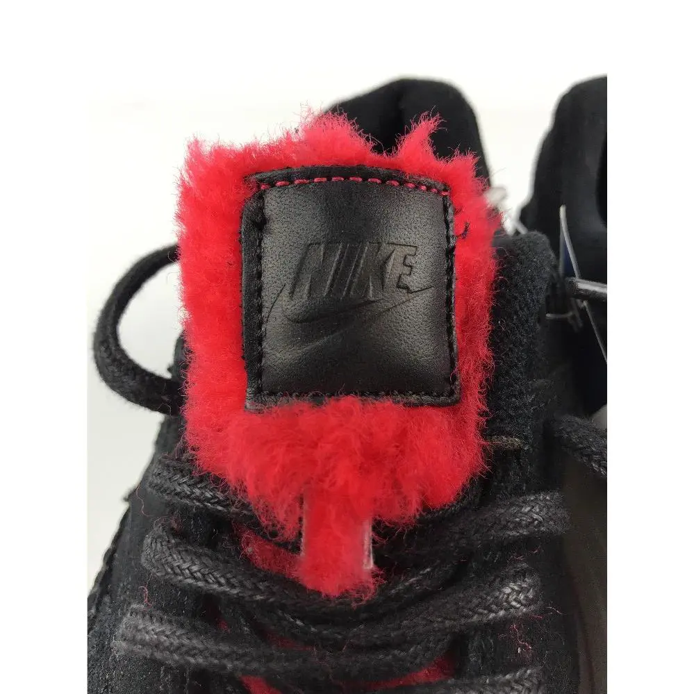 Nike shoes - Black/Black-Action Red-Summit 6