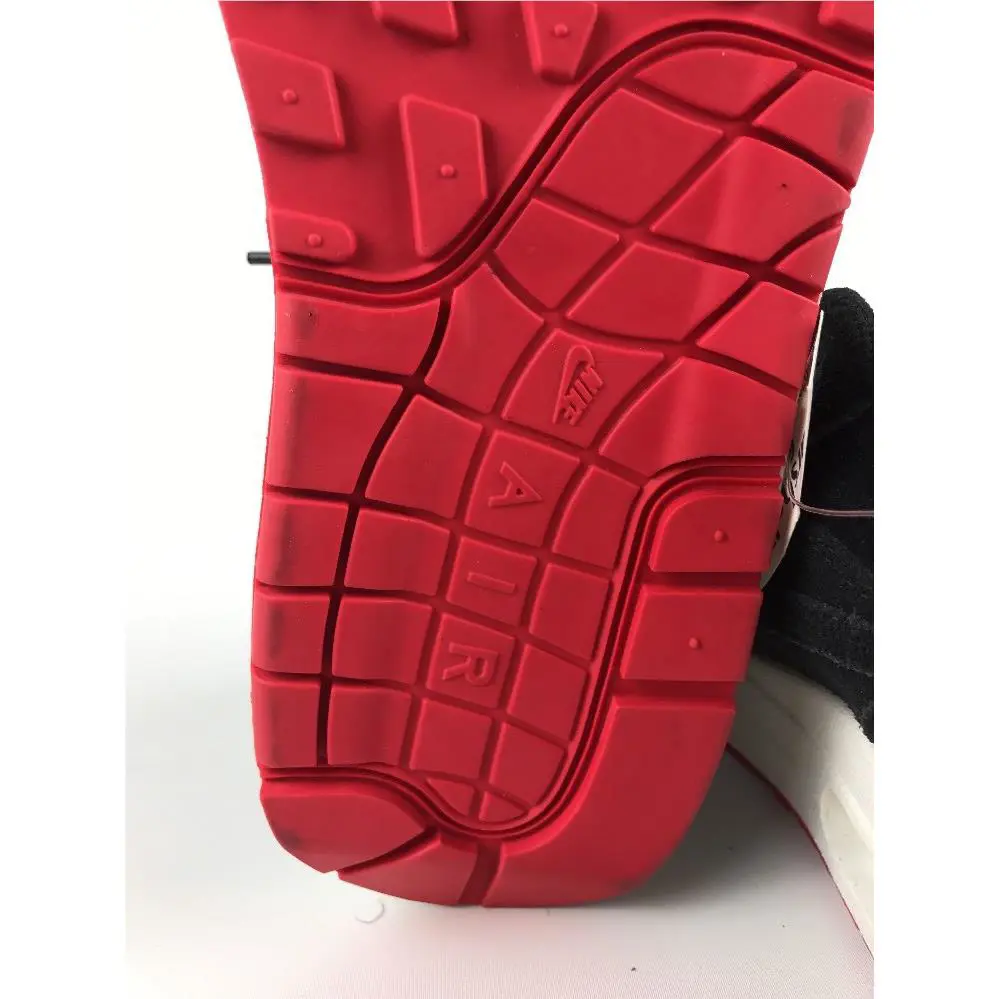 Nike shoes - Black/Black-Action Red-Summit 5