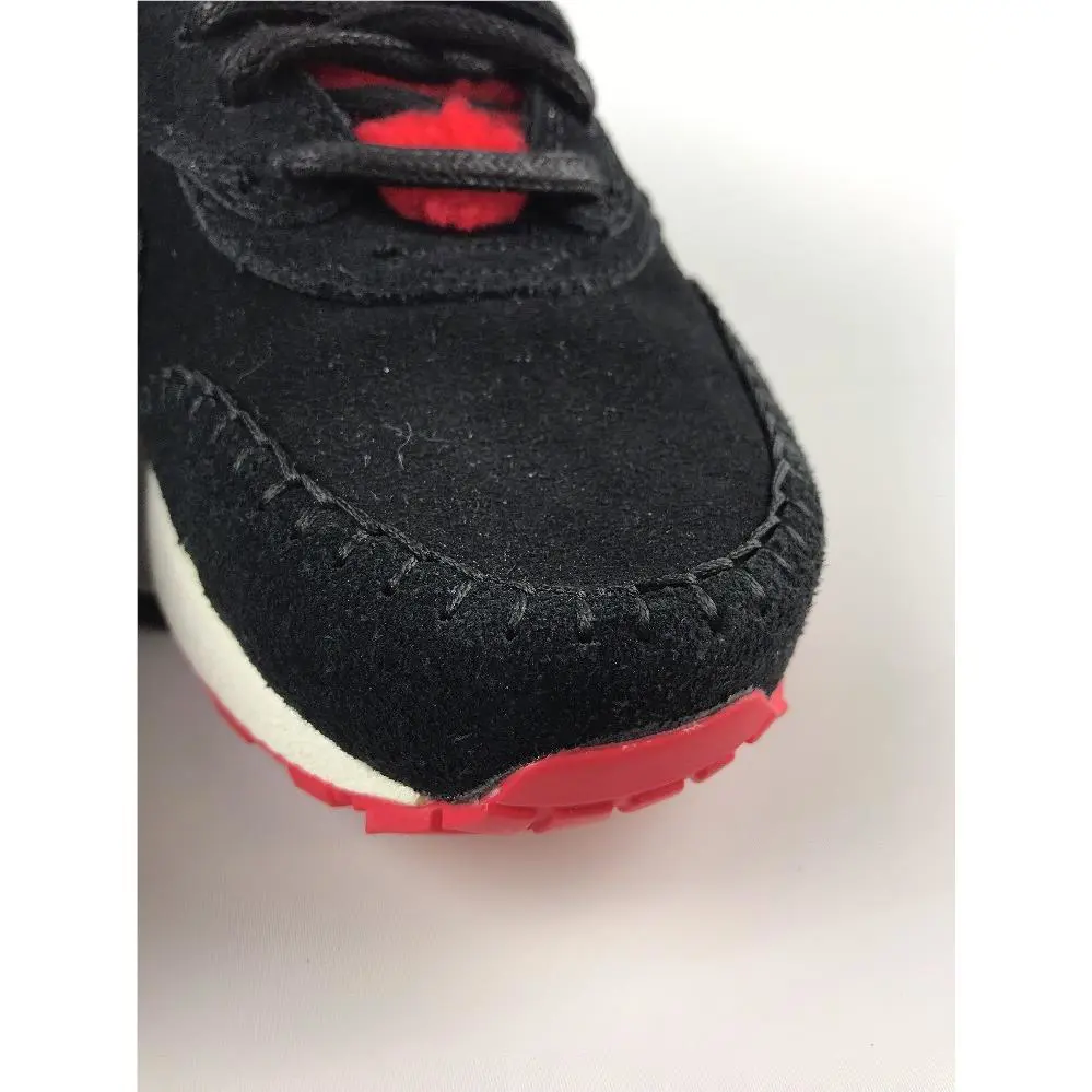 Nike shoes - Black/Black-Action Red-Summit 7