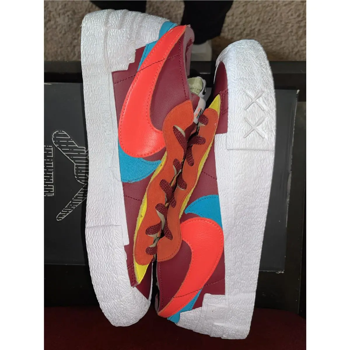 Nike shoes - Blazer - Blazer - DM7901-600 - Red 8