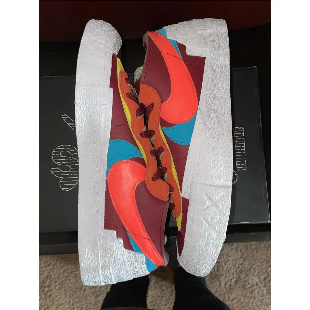 Nike shoes - Blazer - Blazer - DM7901-600 - Red 11