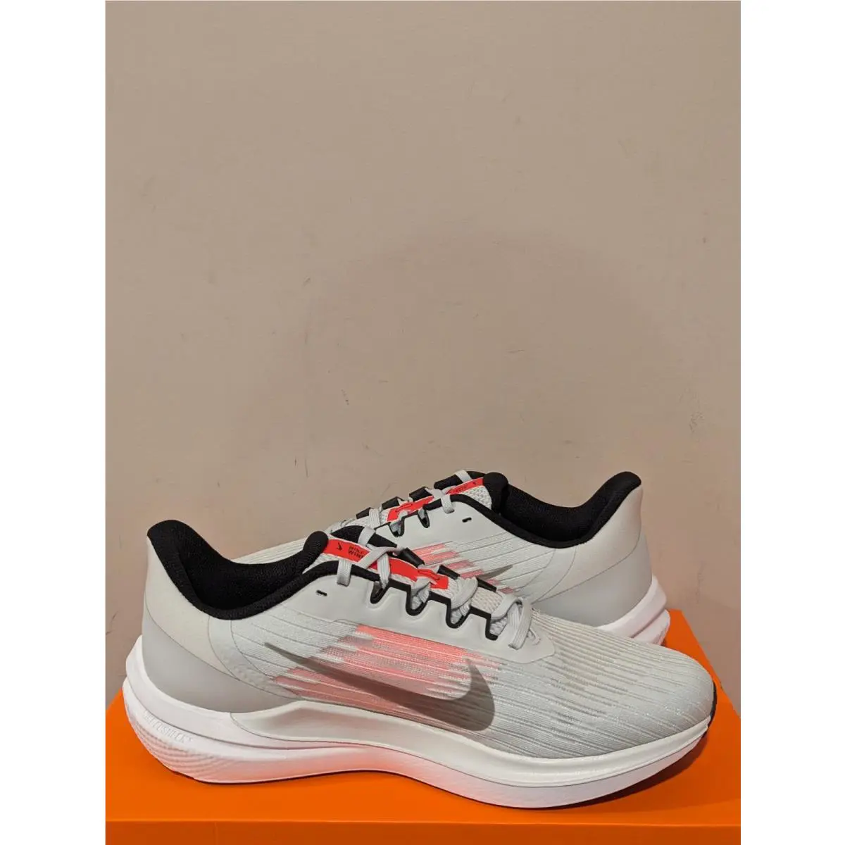 Nike shoes - Nike Air Winflo - Air Winflo - Photon Dust/Black/White 0