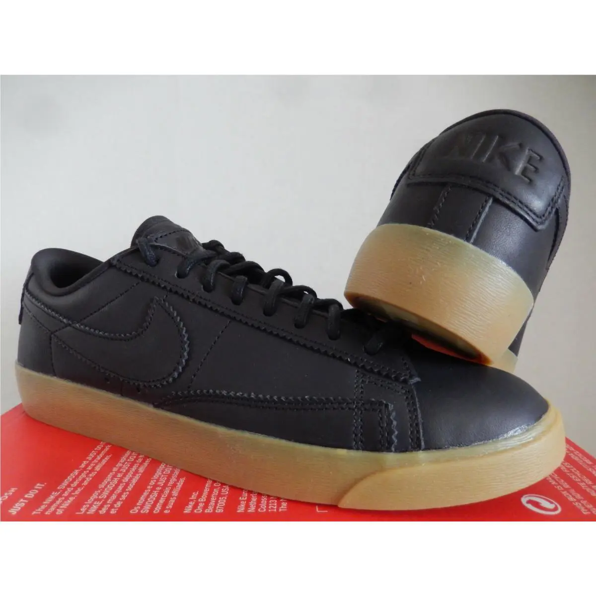 Nike shoes - Nike Sb Blazer Zoom - Blazer Zoom - Gray (UPC: 192499236579) 0