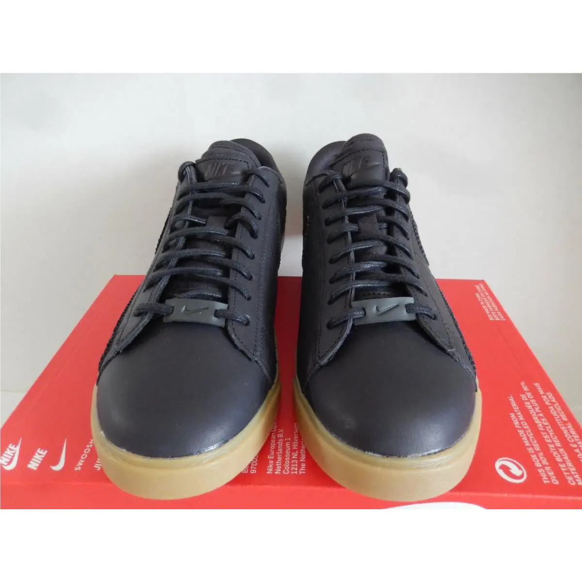 Nike shoes - Nike Sb Blazer Zoom - Blazer Zoom - Gray (UPC: 192499236579) 1