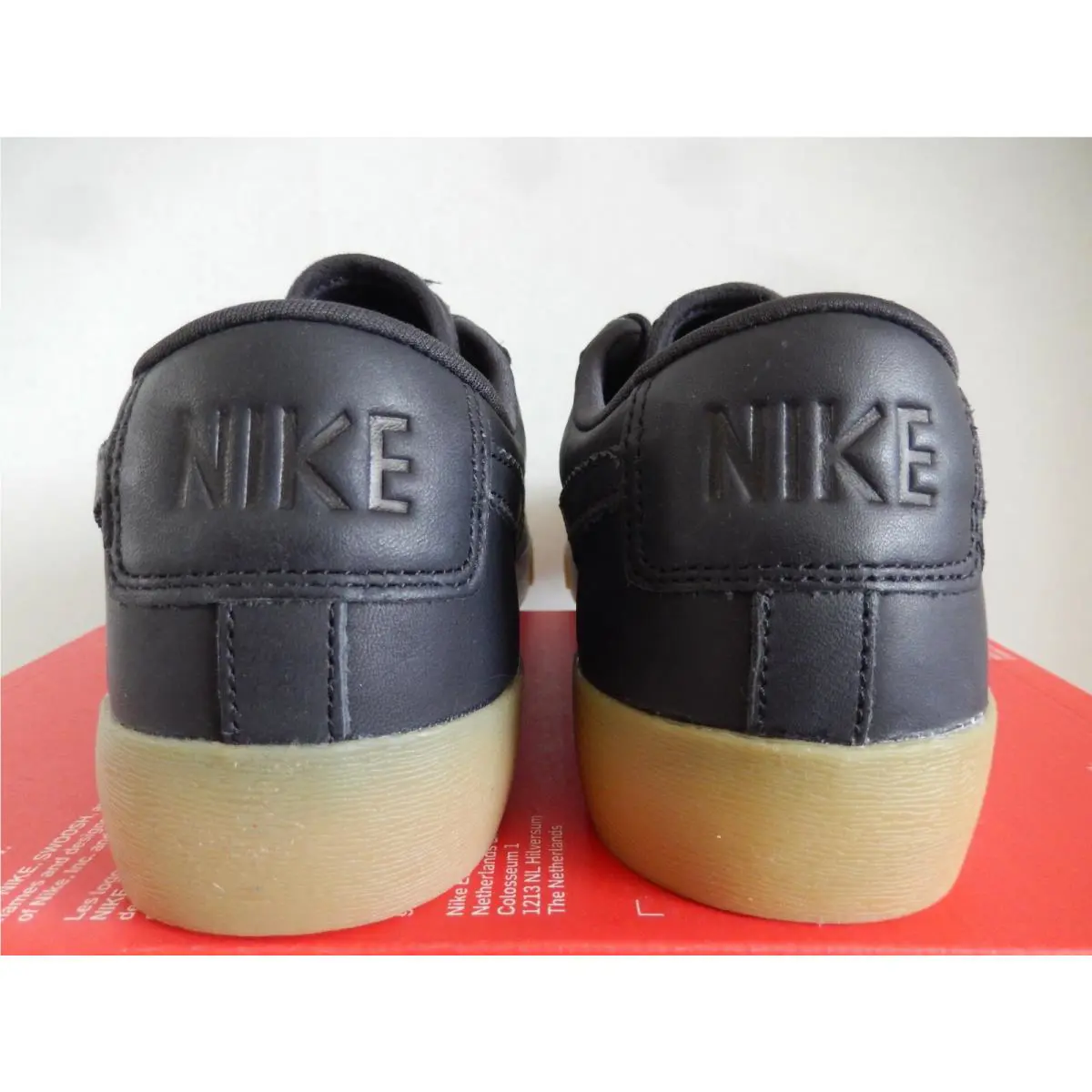 Nike shoes - Nike Sb Blazer Zoom - Blazer Zoom - Gray (UPC: 192499236579) 2