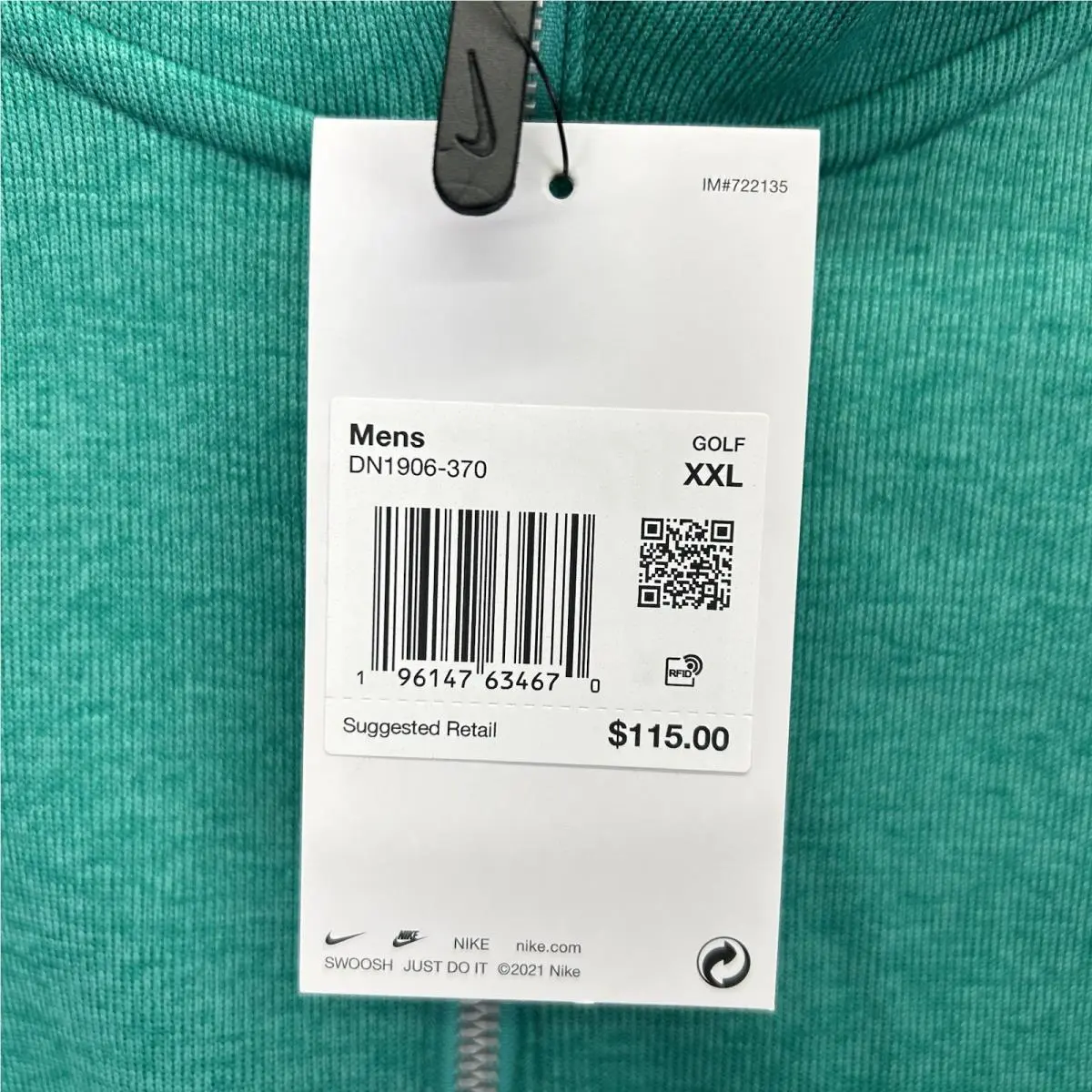 Nike clothing - DN1906-370 - DN1906-370 - Green 4