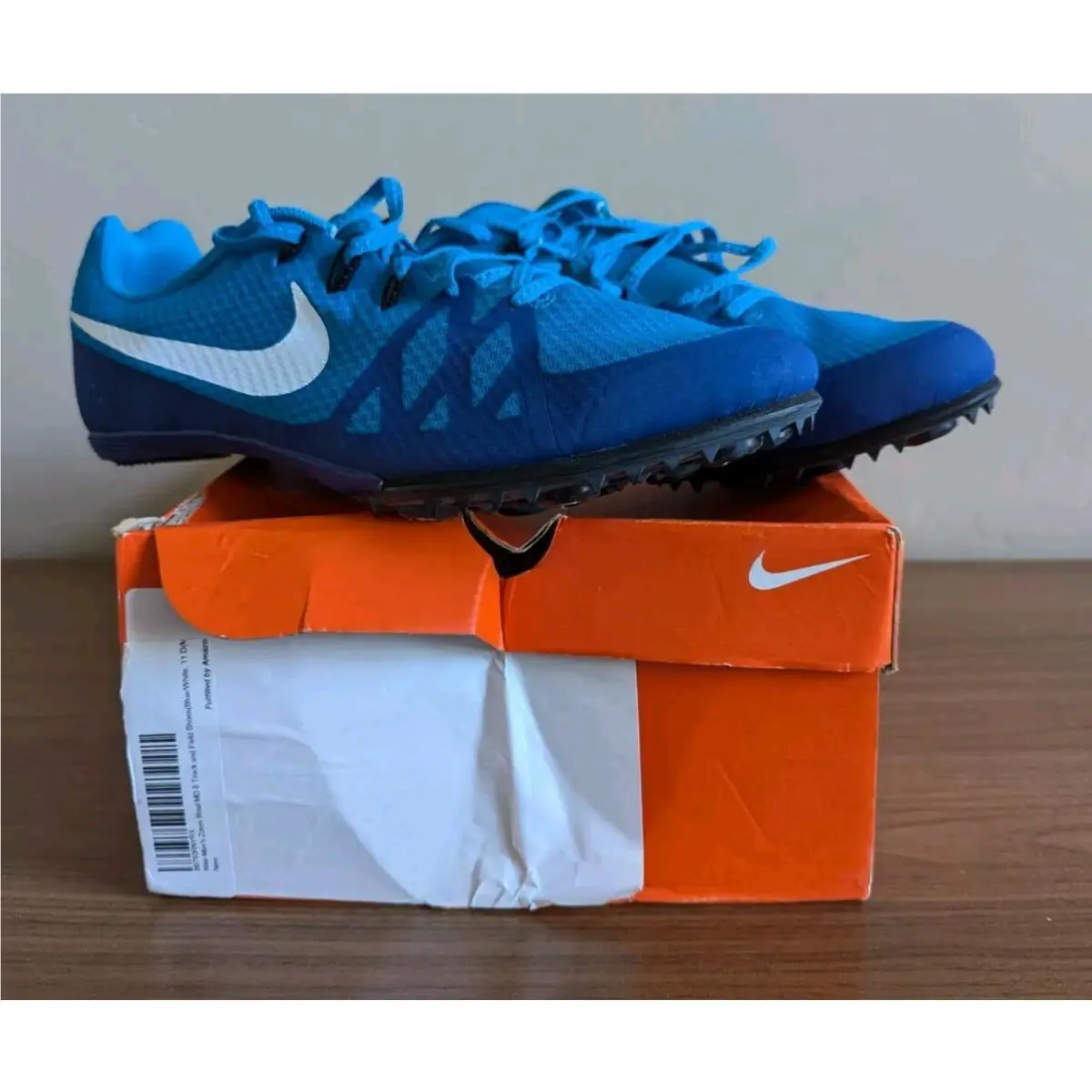 Nike shoes - Nike Zoom Rival - Zoom Rival - Blue 0