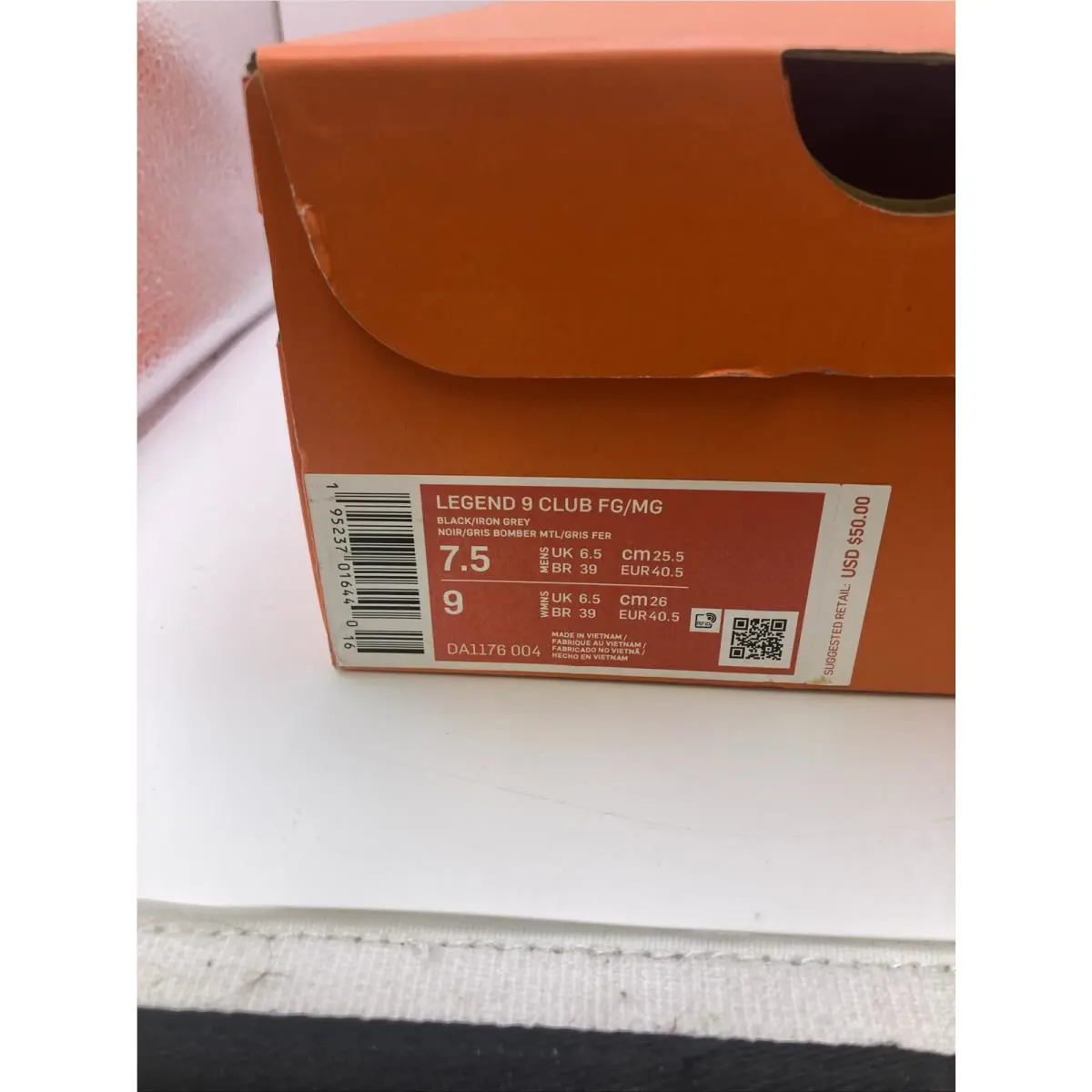 Nike shoes - Jordan .02 - DJ0417-100 - Blue (UPC: 0195237016440) 10