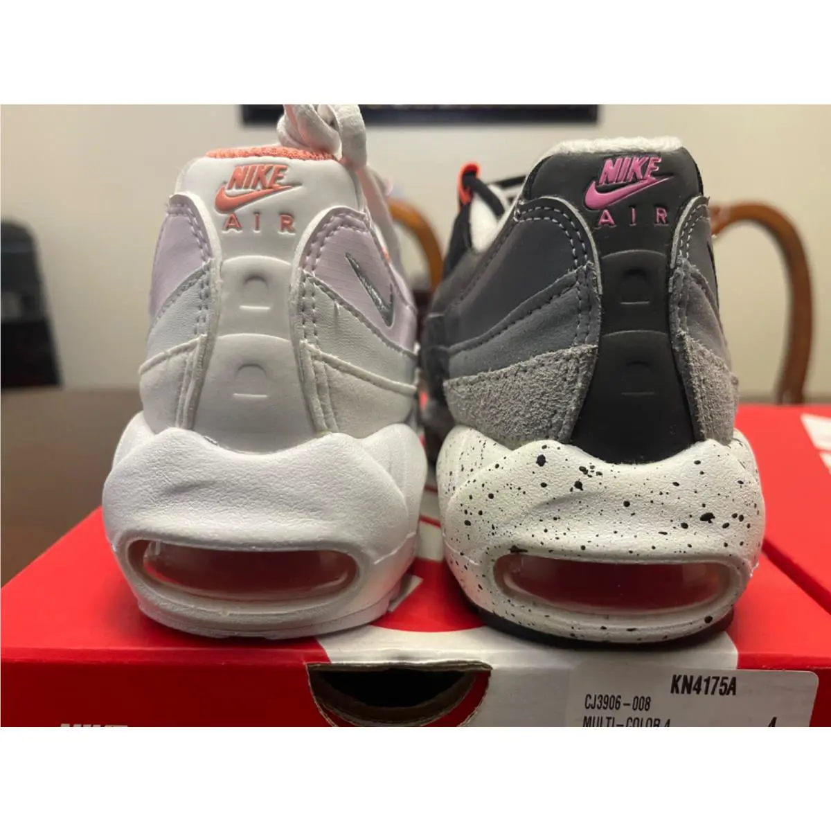Nike shoes - NIKE AIR MAX - AIR MAX - Platinum 1