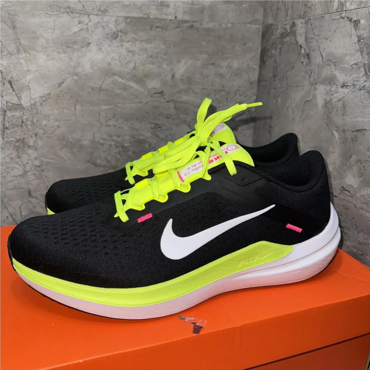Nike shoes - Nike Winflo 10 - Winflo - Black/Wolf Grey/Racer Blue, Full: Black/Wolf Grey/Racer Blue 1