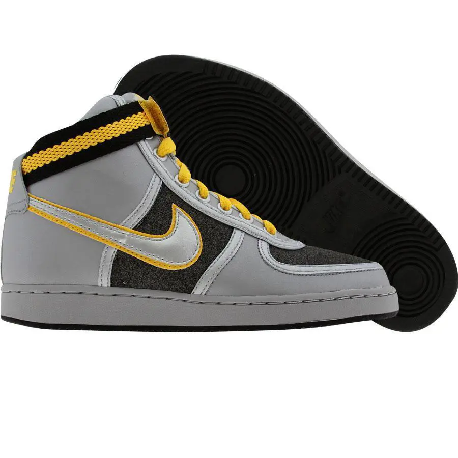 Nike shoes - Matte Silver / Mtlc Pltnm-Blck 4