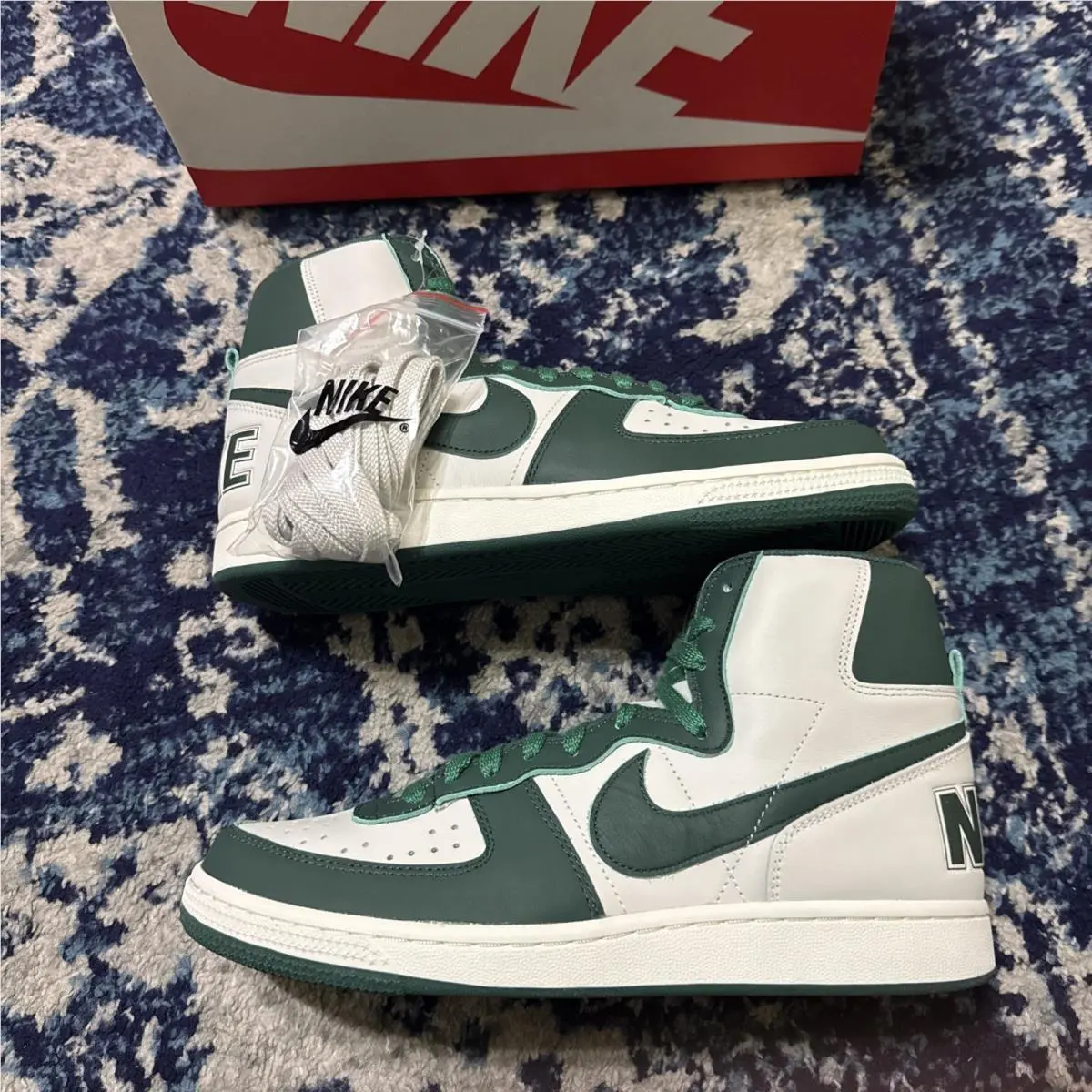 Nike shoes - Nike Terminator - Terminator - FD0650-100 - Green 0
