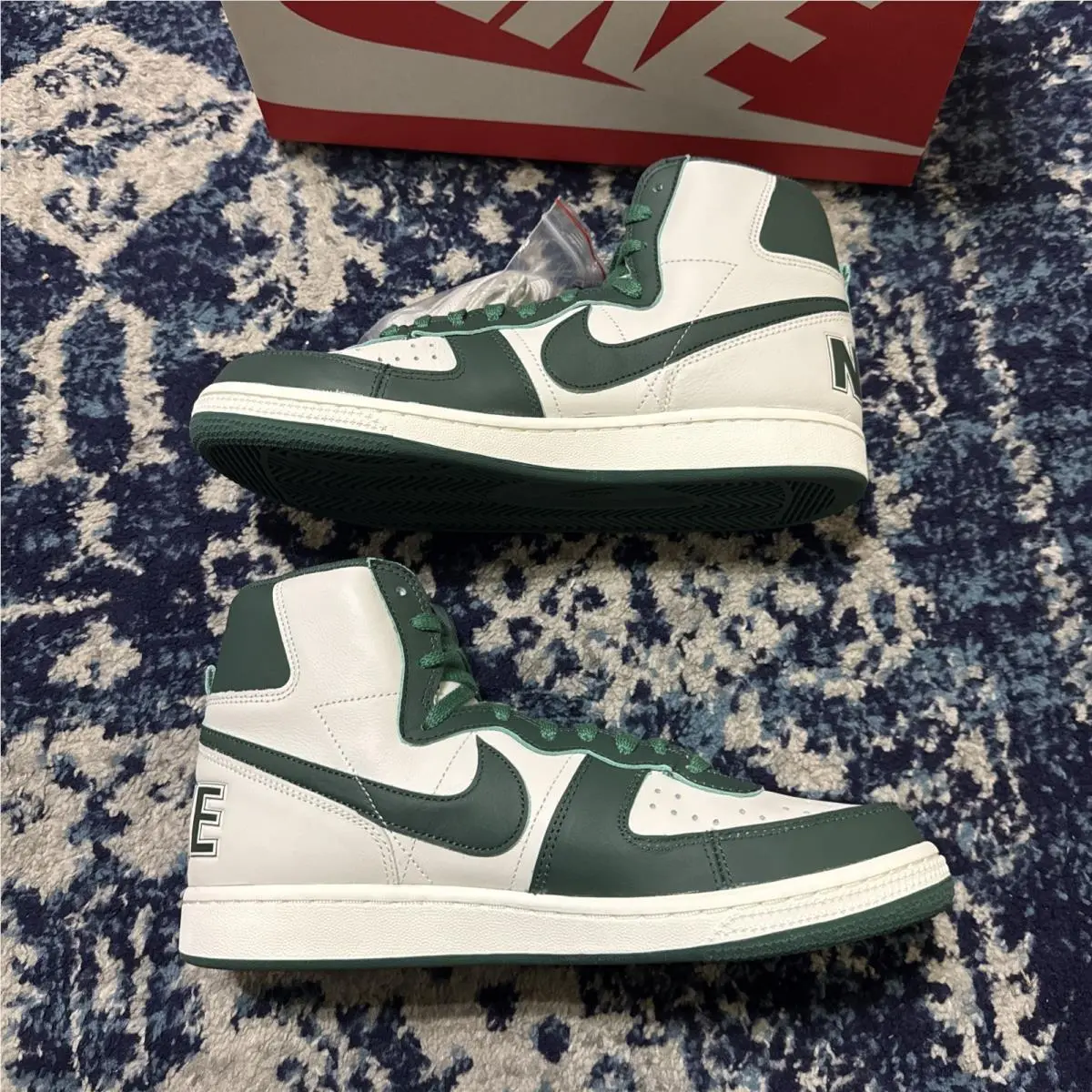 Nike shoes - Nike Terminator - Terminator - FD0650-100 - Green 1