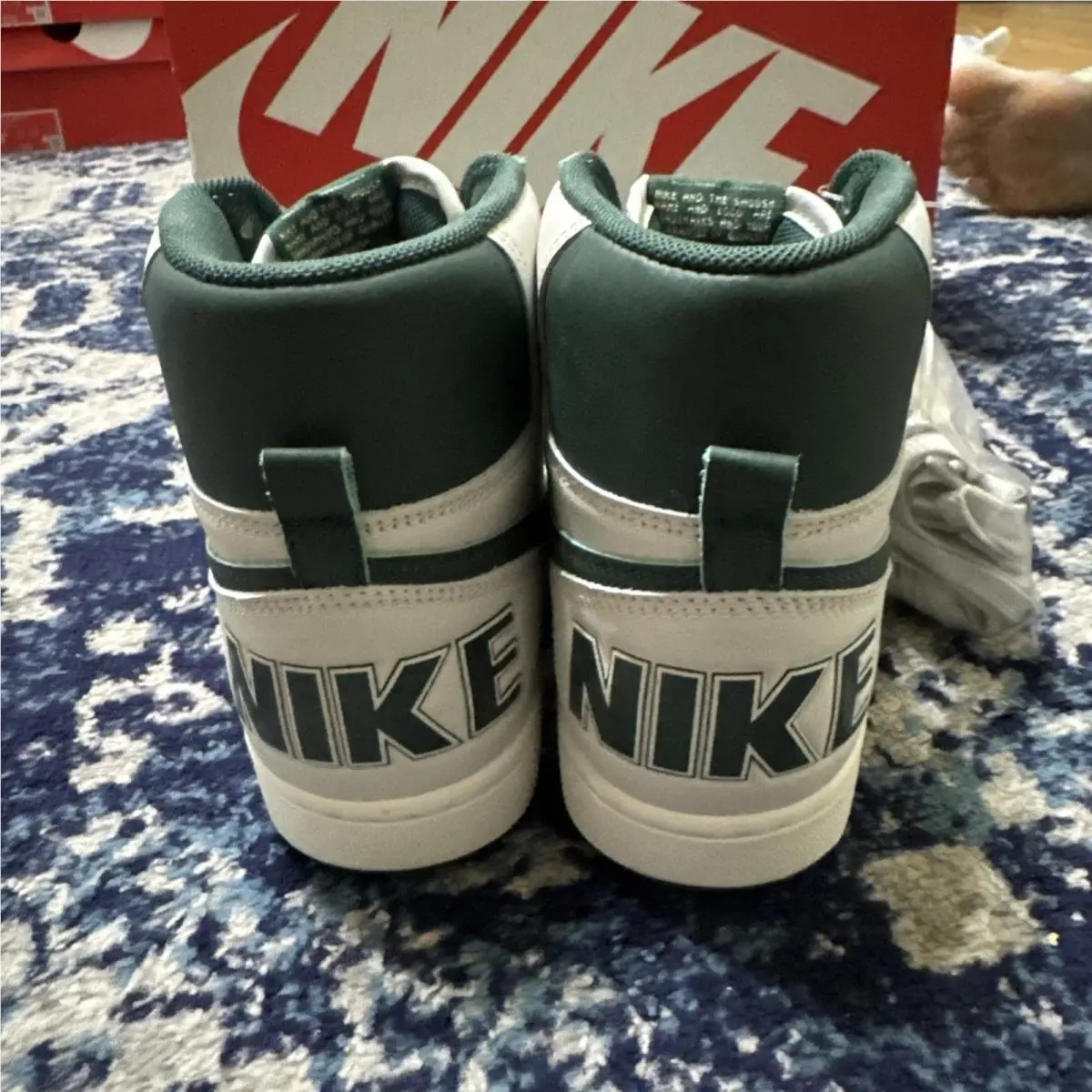 Nike shoes - Nike Terminator - Terminator - FD0650-100 - Green 3