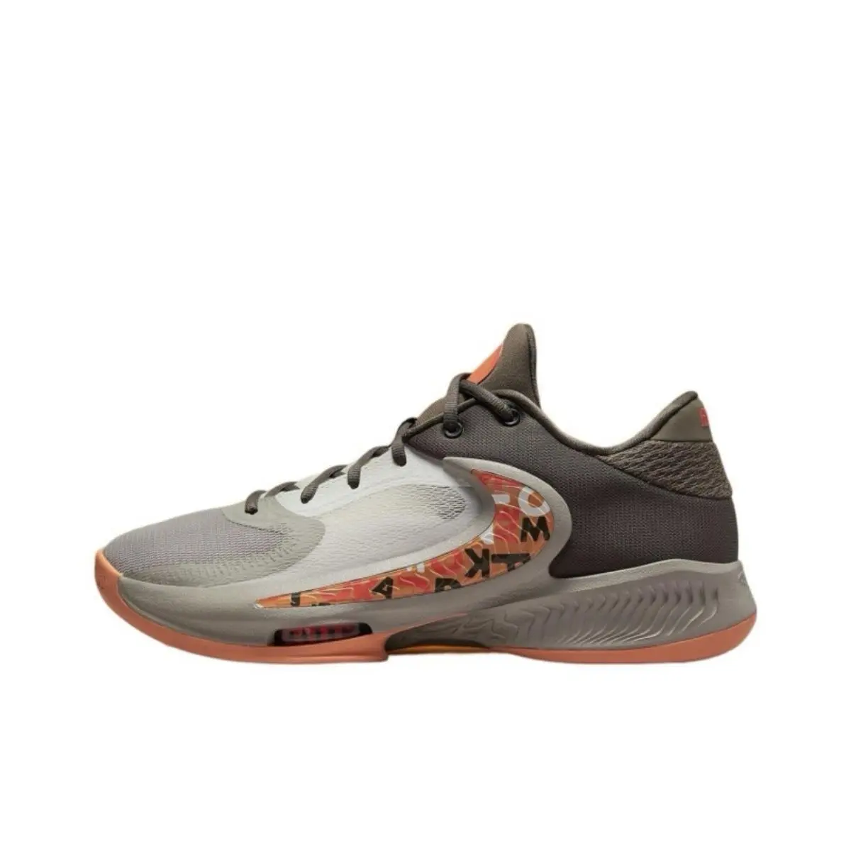 Nike shoes - Nike Zoom Freak - Zoom Freak - DJ6149-003 - Ironstone/Sail/Orange Trance 0