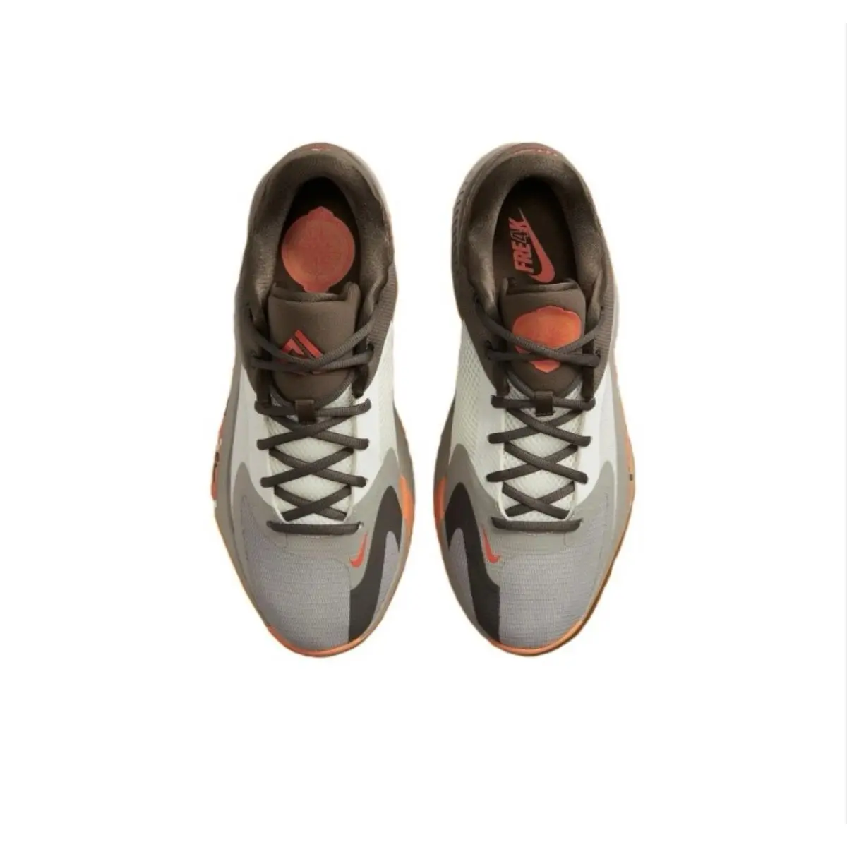 Nike shoes - Nike Zoom Freak - Zoom Freak - DJ6149-003 - Ironstone/Sail/Orange Trance 1
