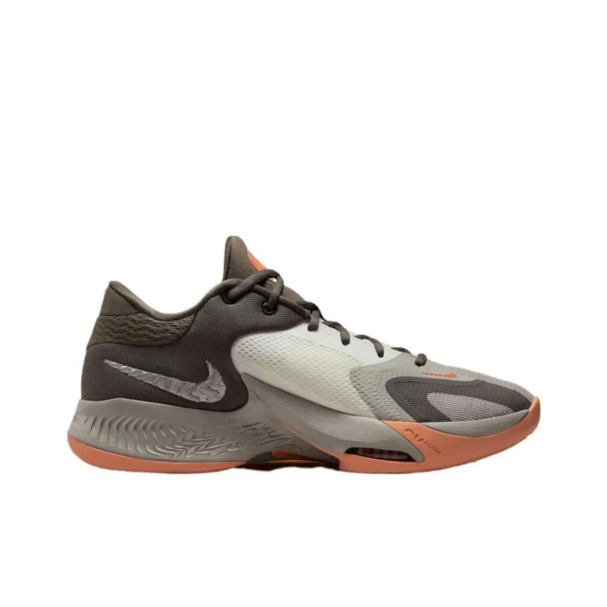 Nike shoes - Nike Zoom Freak - Zoom Freak - DJ6149-003 - Ironstone/Sail/Orange Trance 2