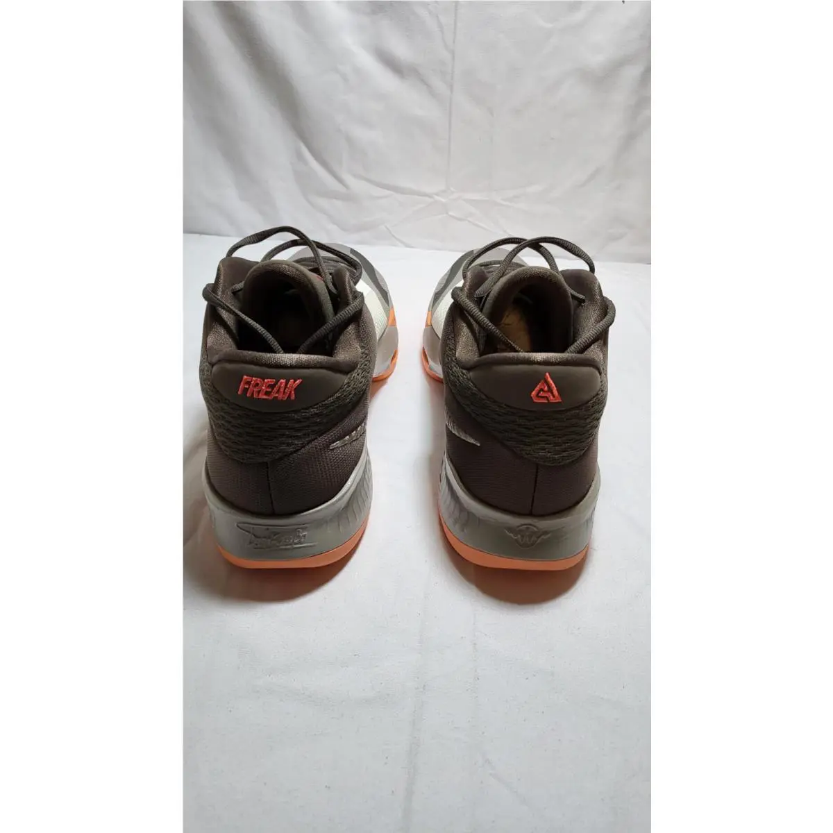 Nike shoes - Nike Zoom Freak 4 - Zoom Freak - DJ6149-003 - Brown 0