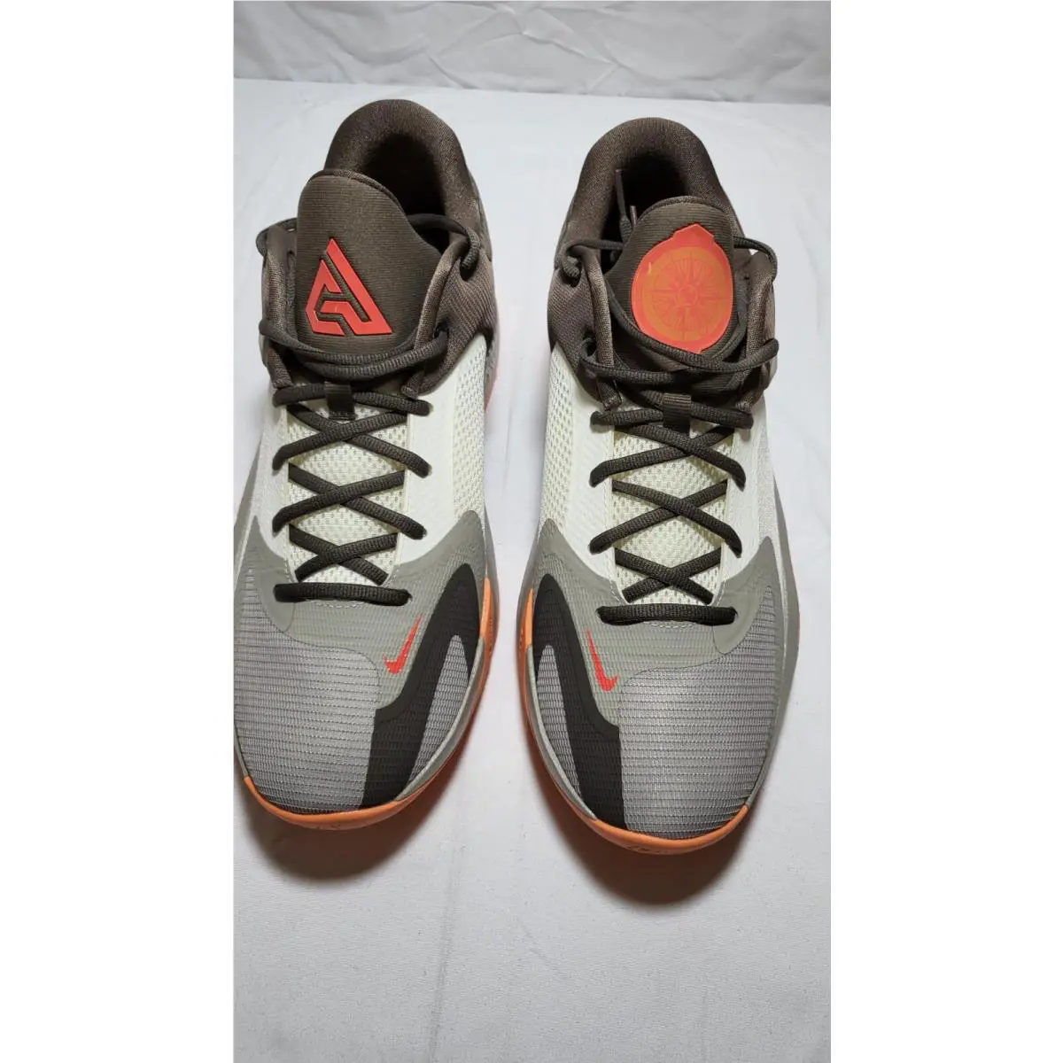 Nike shoes - Nike Zoom Freak 4 - Zoom Freak - DJ6149-003 - Brown 1