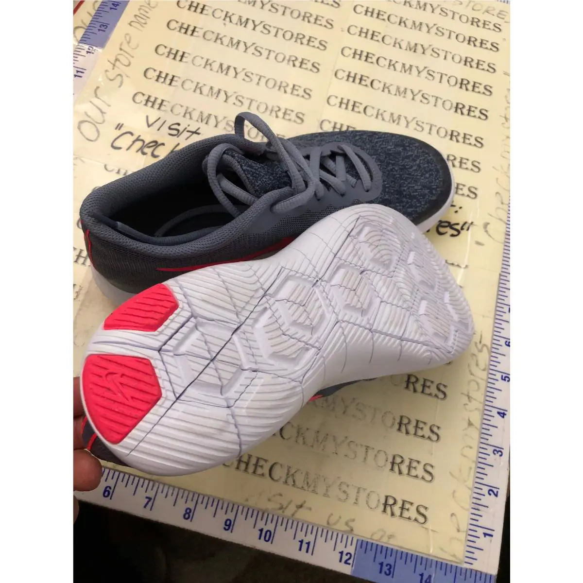 Nike shoes - 917937-402 - 917937-402 - DARK SKY BLUE RACER PINK (UPC: 884776228932) 1