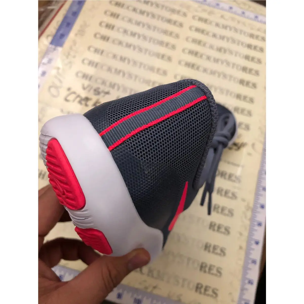 Nike shoes - 917937-402 - 917937-402 - DARK SKY BLUE RACER PINK (UPC: 884776228932) 2