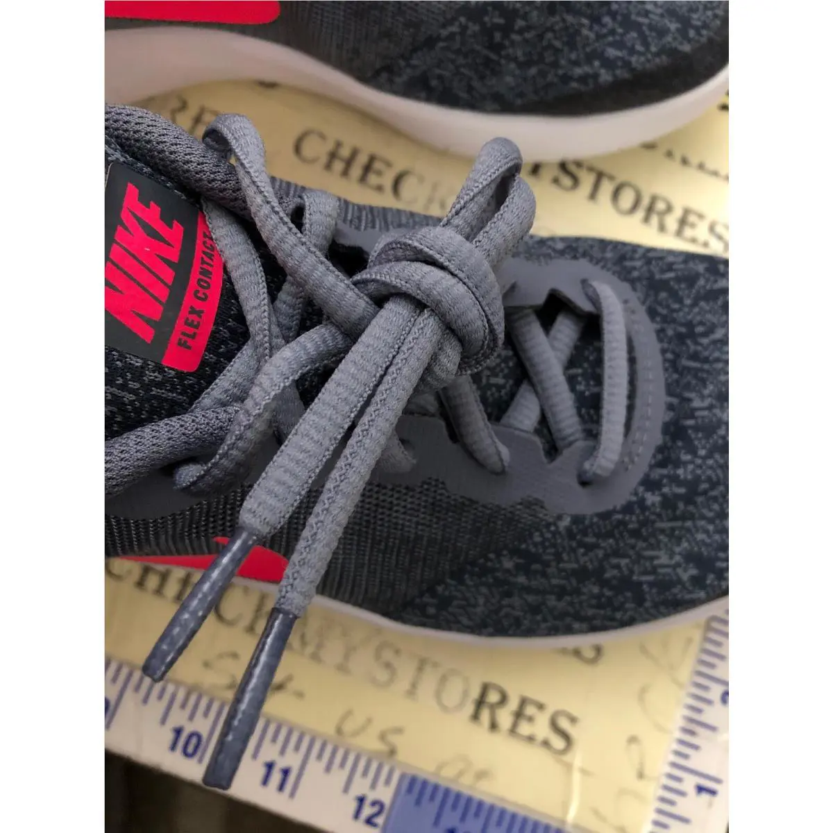 Nike shoes - 917937-402 - 917937-402 - DARK SKY BLUE RACER PINK (UPC: 884776228932) 4