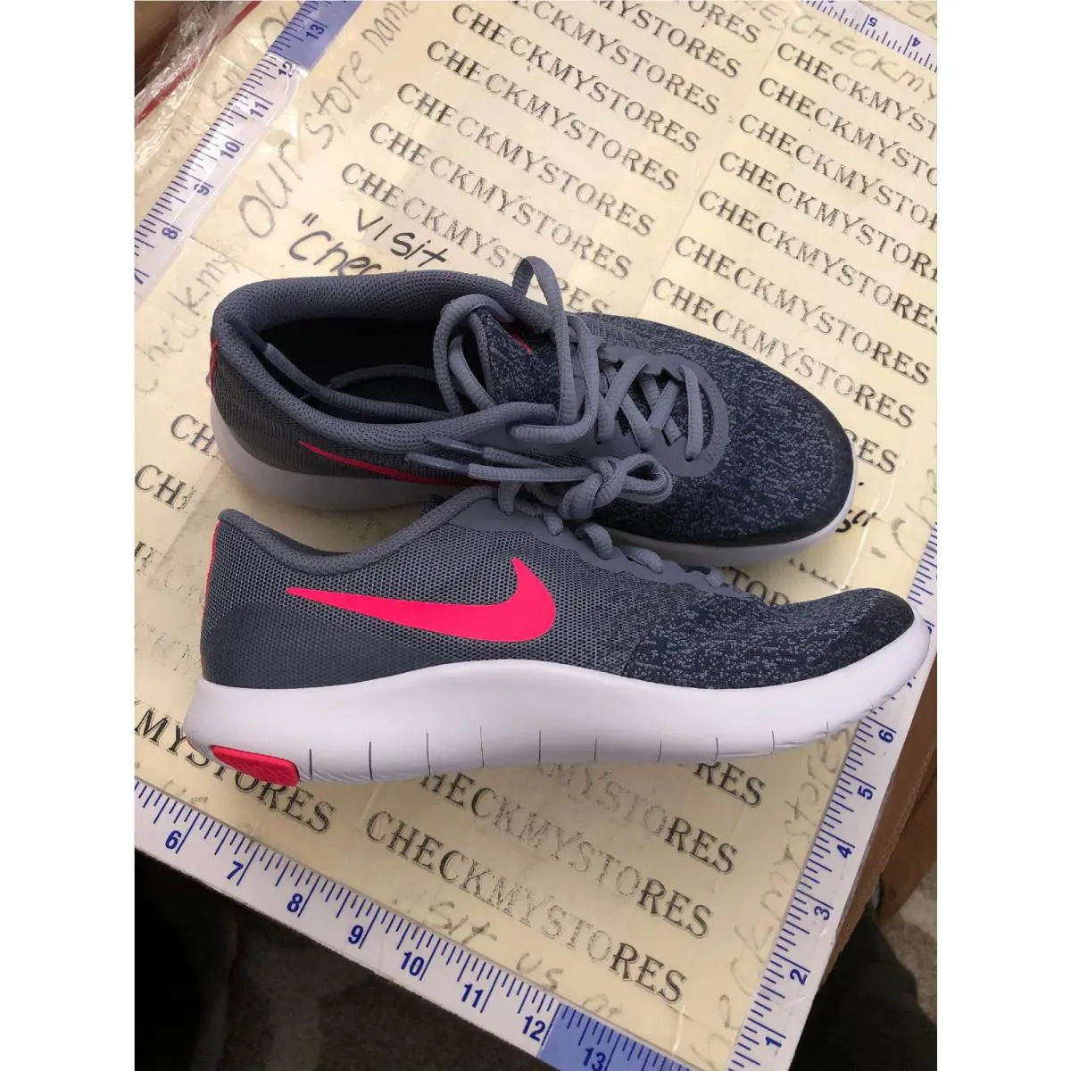 Nike shoes - 917937-402 - 917937-402 - DARK SKY BLUE RACER PINK (UPC: 884776228932) 5
