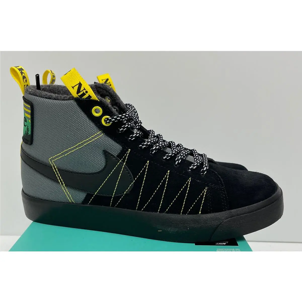 Nike shoes - Nike SB Zoom Blazer Mid - DC8903001 - Gray (UPC: 195242392171) 1