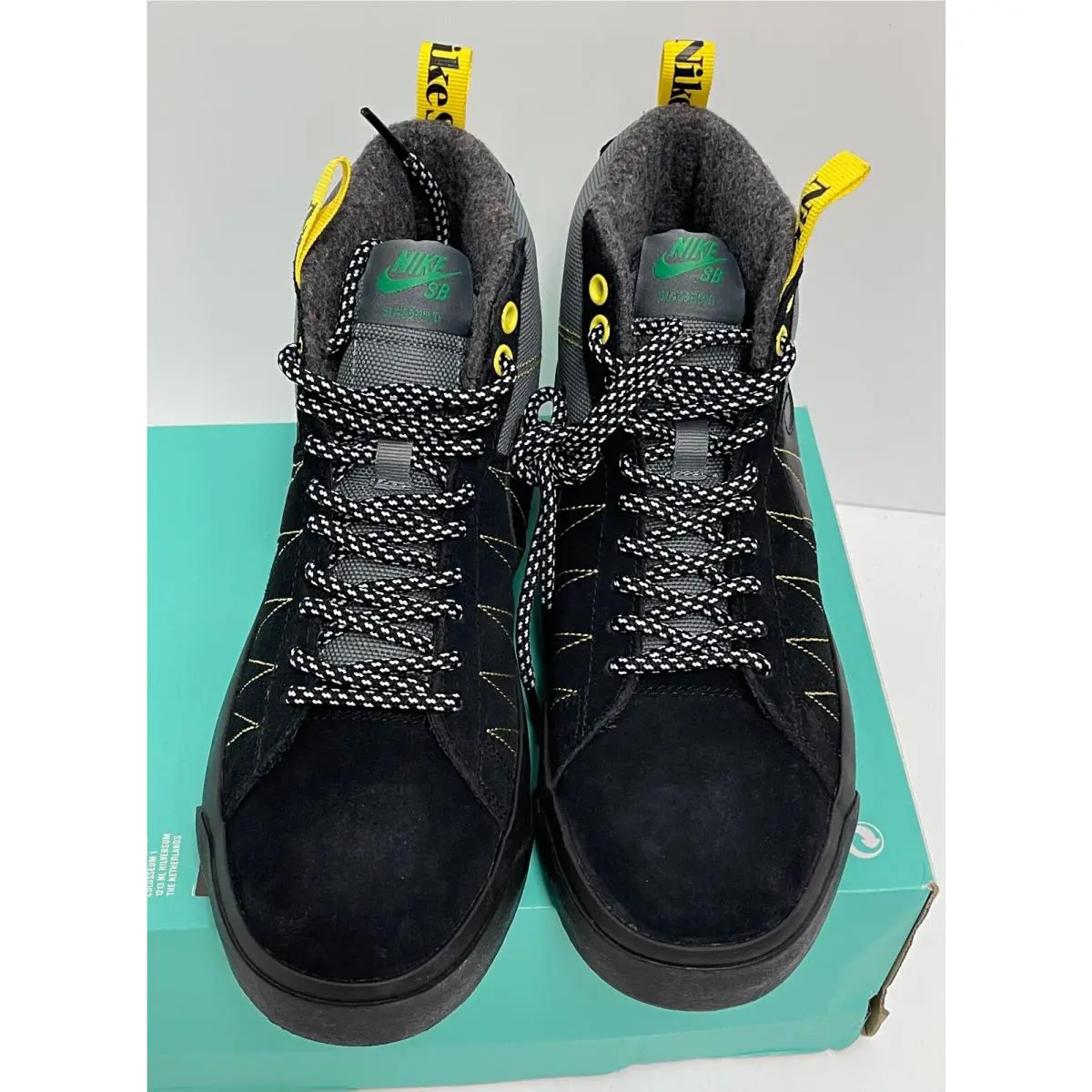 Nike shoes - Nike SB Zoom Blazer Mid - DC8903001 - Gray (UPC: 195242392171) 2