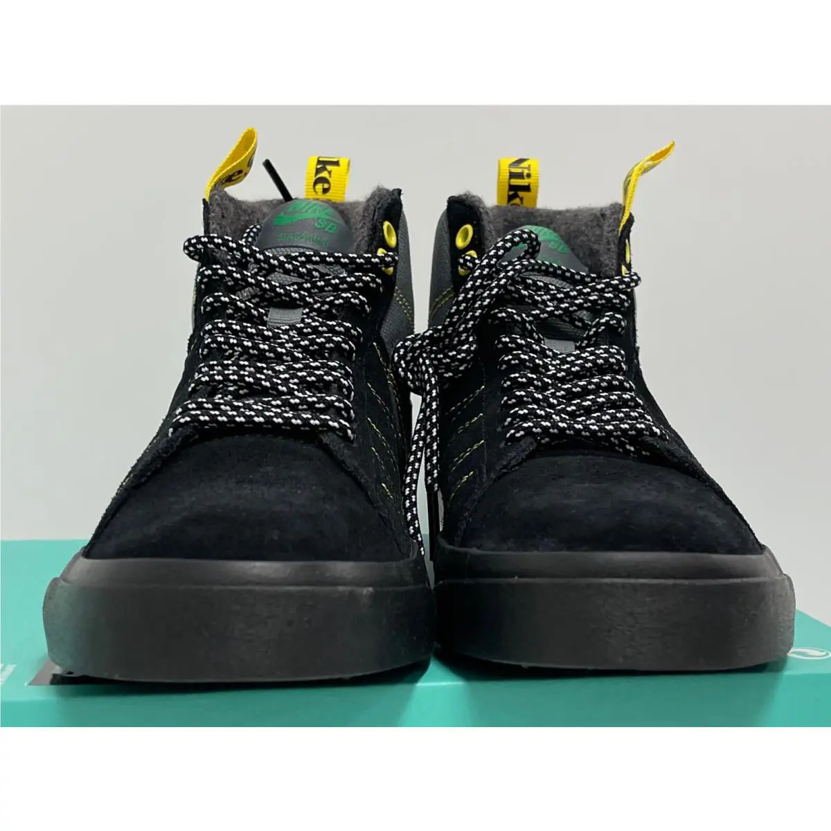 Nike shoes - Nike SB Zoom Blazer Mid - DC8903001 - Gray (UPC: 195242392171) 3