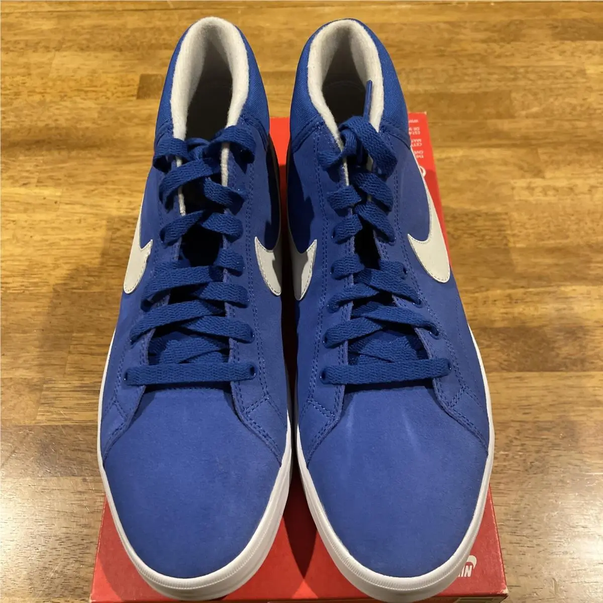 Nike Mens Eastham Mid Shoes Blue 555250 404 Size 8.5
