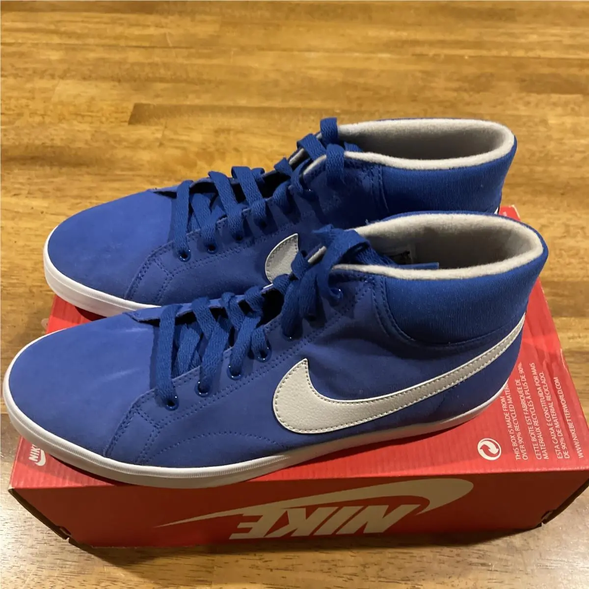 Nike shoes - Nike Eastham - Eastham - 555250 404 - Blue (UPC: 0091201094752) 0