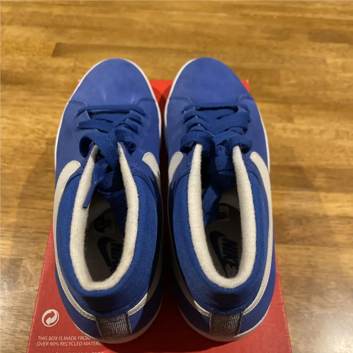 Nike shoes - Nike Eastham - Eastham - 555250 404 - Blue (UPC: 0091201094752) 1