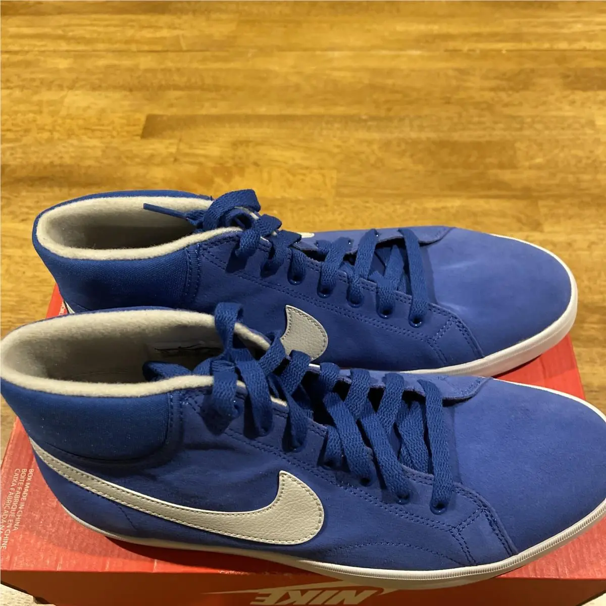 Nike shoes - Nike Eastham - Eastham - 555250 404 - Blue (UPC: 0091201094752) 3