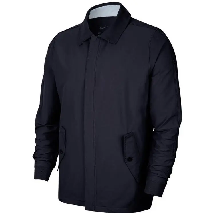 Nike Repel Player Men’s Golf Jacket Obsidian/dark Blue Size Medium BV0386-451