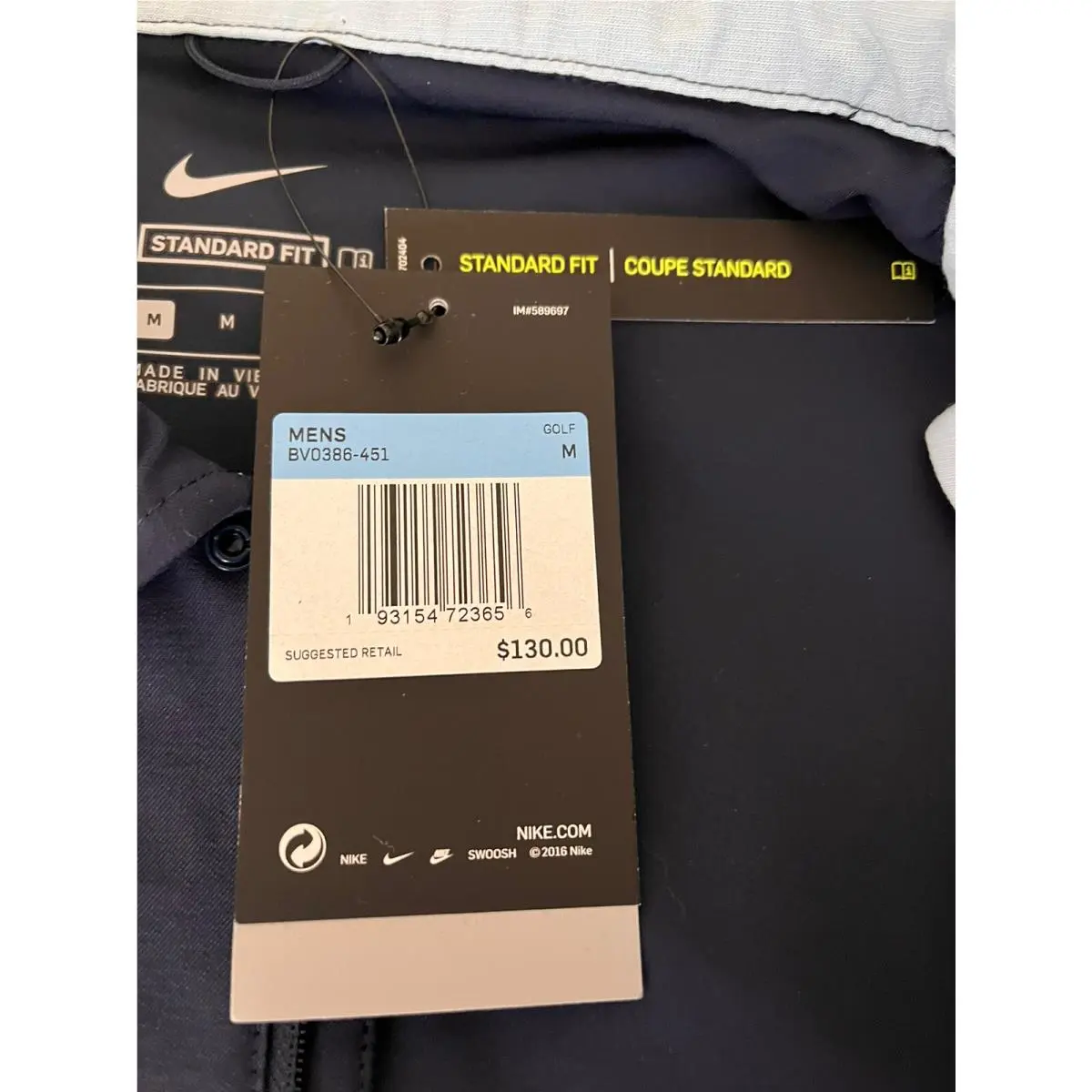 Nike clothing - Repel - Repel - BV0386 - Blue (UPC: 0193154723656) 4