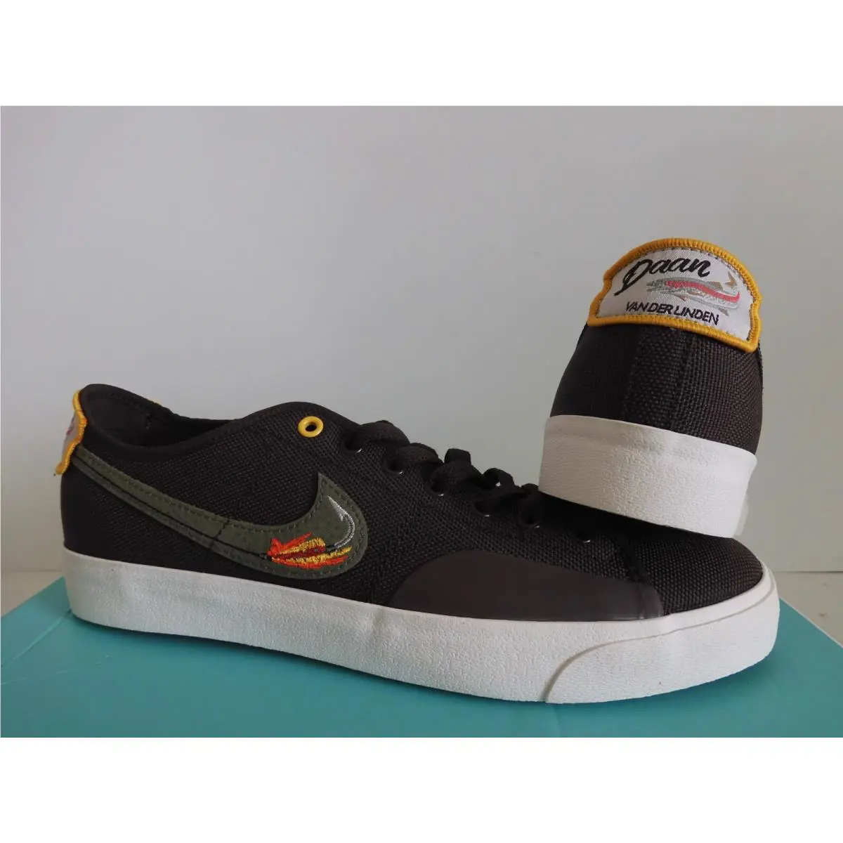 Nike shoes - Nike SB Blazer Court - Blazer Court - CZ5605200 - Brown (UPC: 194955863602) 0