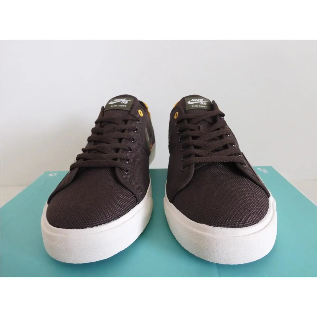 Nike shoes - Nike SB Blazer Court - Blazer Court - CZ5605200 - Brown (UPC: 194955863602) 1