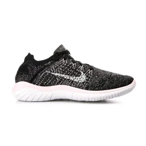 Nike shoes - Nike Free RN Flyknit - Free Flyknit - 942839-007 - Black/Pink/White 0