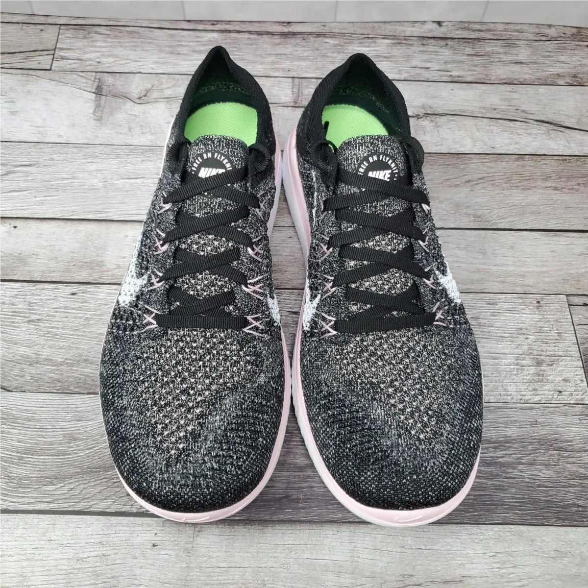 Nike shoes - Nike Free RN Flyknit 2018 - 942839-007 - Black 0